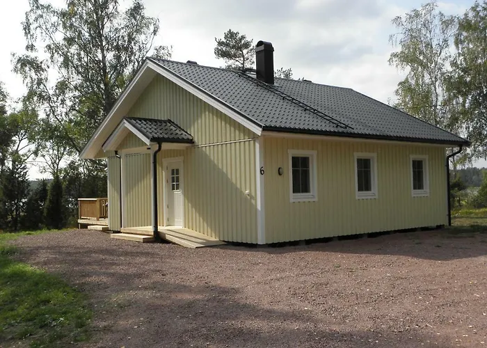 Soederoe Stugby Σπίτι διακοπών Finstrom